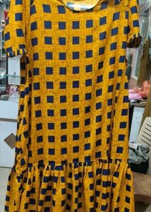 Readymade Yellow Gown Xxl