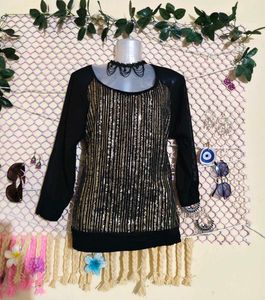 SizeM/L🎁Buy 2 Get 1 Free 🎁 Sparkly Sequin Top