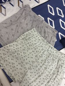 Cute Printed Shorts Set combo of 2