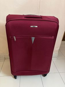 Maroon VIP trolley Bag