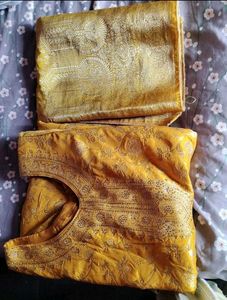 Chanderi Silk Suit