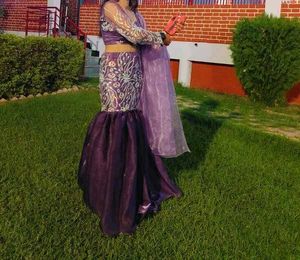 Elegant fish cutLehenga Choli Set