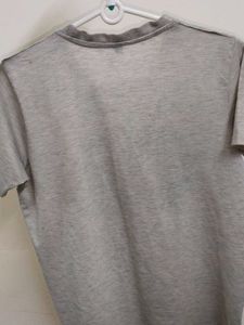 Grey Graphic T-Shirt