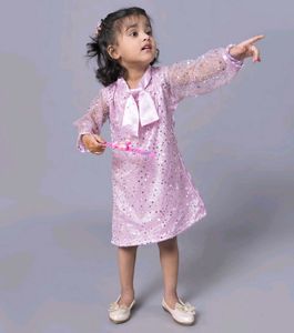 Midi Dress For Girl 1 To 8 Years💕