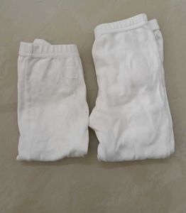 Set Of Two Full Length Bootie Leggings