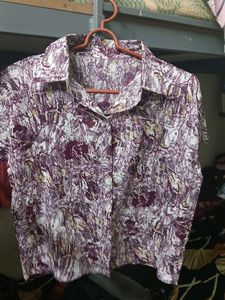 Floral Print Top