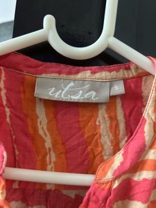 Striped Tunic Top