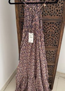 Zara Limited Edition Floral Maxi Dress From NYC