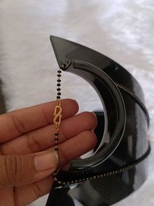 Emerald Mangalsutra Necklace