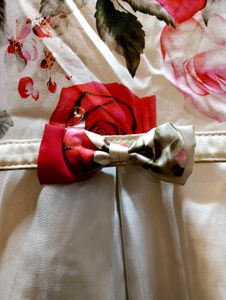 Girls&#39; Floral Dress with Bolero