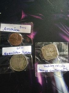 Mixed Country Coins