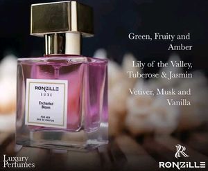 Ronzille Perfume For Women Enchanted Bloom