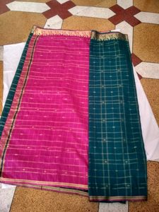 New Saree Without Blouse