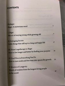 Ikigai Japanese Book