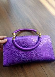 Brand New Purse In Purple Colour 💜