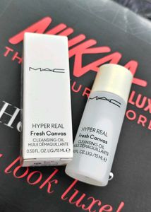 mac hyper real fresh canvas cleansing oil