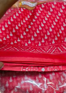 Trendy Cotton Saree