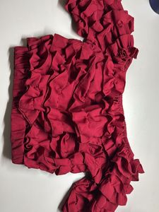 Crop Red Top