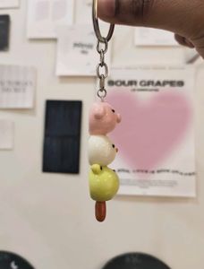 🍡 Dango Animal Trio Charm