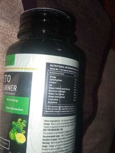 Keto Fat Burner