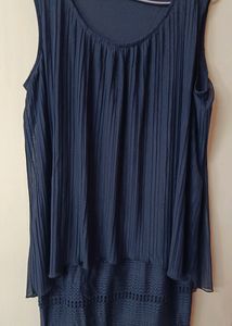 Beautiful Black One Piece Dress For Party