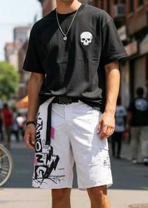 Billabong White Graphic Unisex Board Shorts