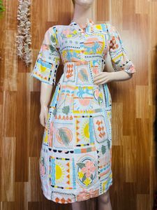 Beautiful Dress Cotton Fab