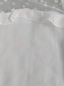 Forever 21 White Blouse