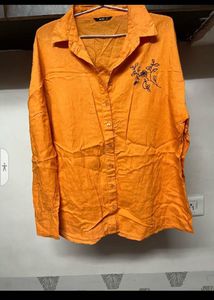 Mustard shirt🫶🏻💗