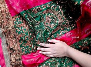 Lahenga Choli 3 Pc Set