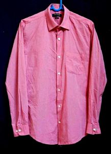 Peter England | Pink | Formal Shirt