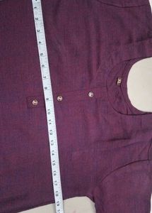 Wine Color Kurti - Unused ( Brand New)