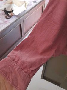 Casual Corduroy Shirt