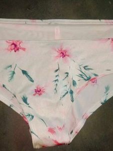 Floral Print Victoria&#39;s Secret Panties
