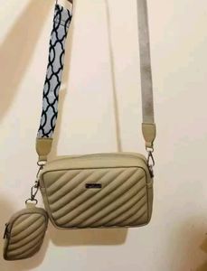 Sling Bag With Pouch