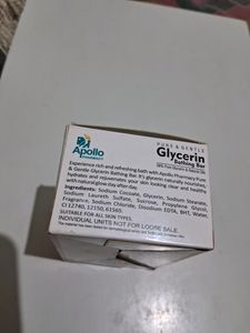 Glycerin Bathing Bar