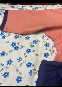 Beautiful Pink Kurti Set