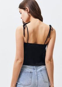 Fitted Corset Cami Top