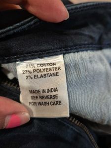 Allen SOLLY Indigo Blue Skinny Jeans