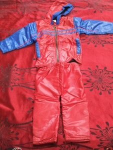 Kids Red & Blue Tracksuit
