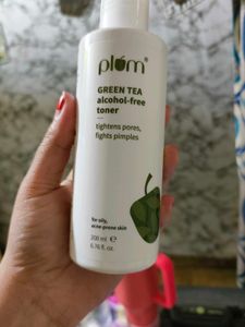 Plum Green Tea Alcohol-free Toner