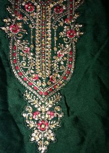 Green Kurti For Women