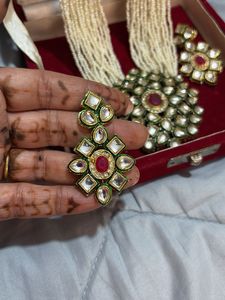 Kundan Jewellery Set