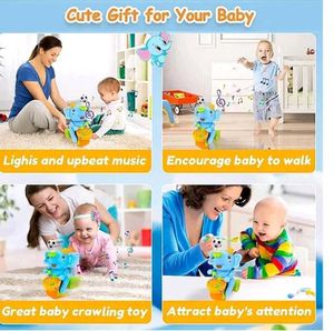 Elephant Drummer Toy for baby /kids