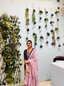 Elegant Embroidered Salwar Suit