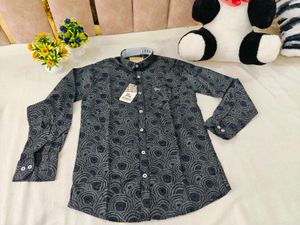 Stylish Patterned Shirt