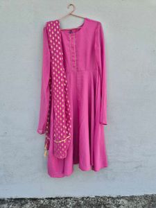 Anarkali Suit With Duppatta