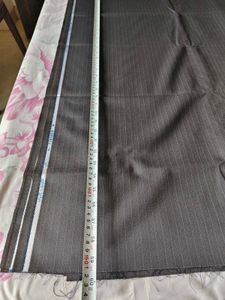Men Reid &amp; taylor suiting cloth Dark Grey Charcoal