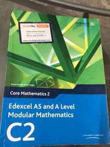 Edexcel AS & A Level Modular Mathematics Core Math