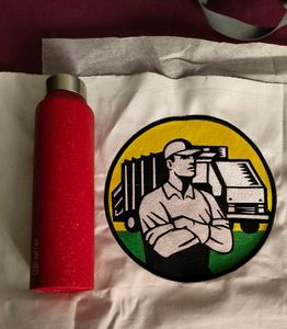 *🎨 For Sale: Unique Embroidery Badge 🌟*